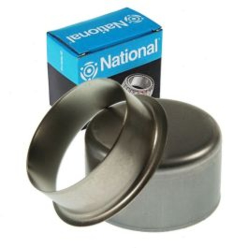 National Timing Cover Harmonic Balancer Sleeve for 1980-1983 Jeep CJ5