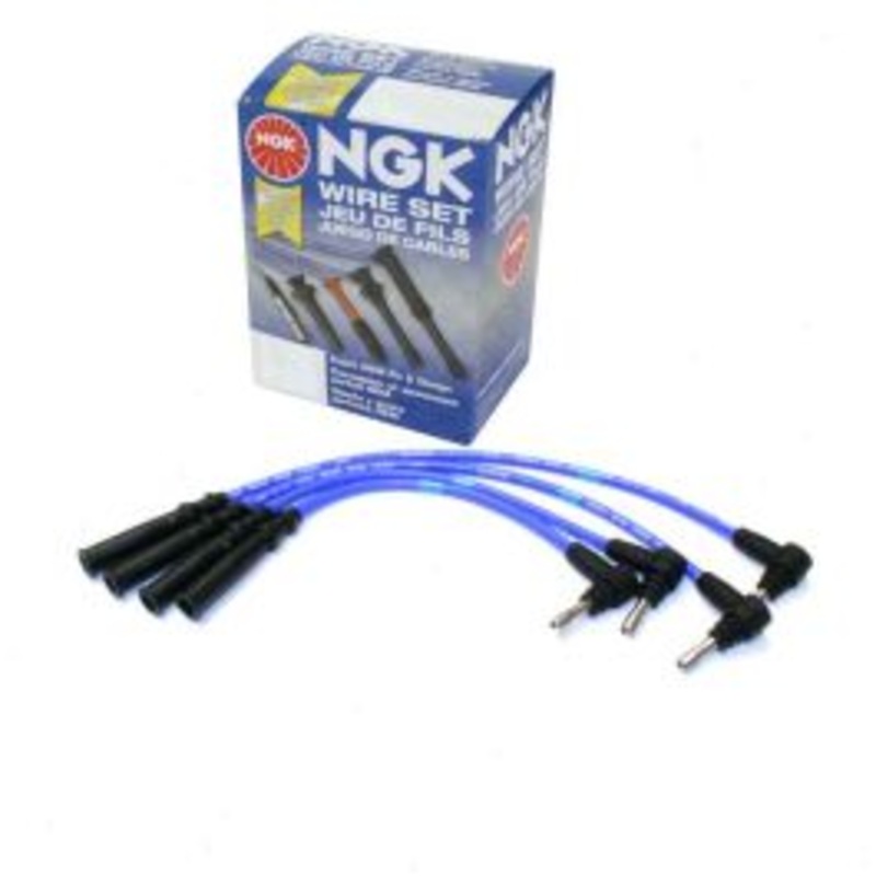 NGK Spark Plug Wire Set for 1983-1988 Toyota Tercel 1.5L L4