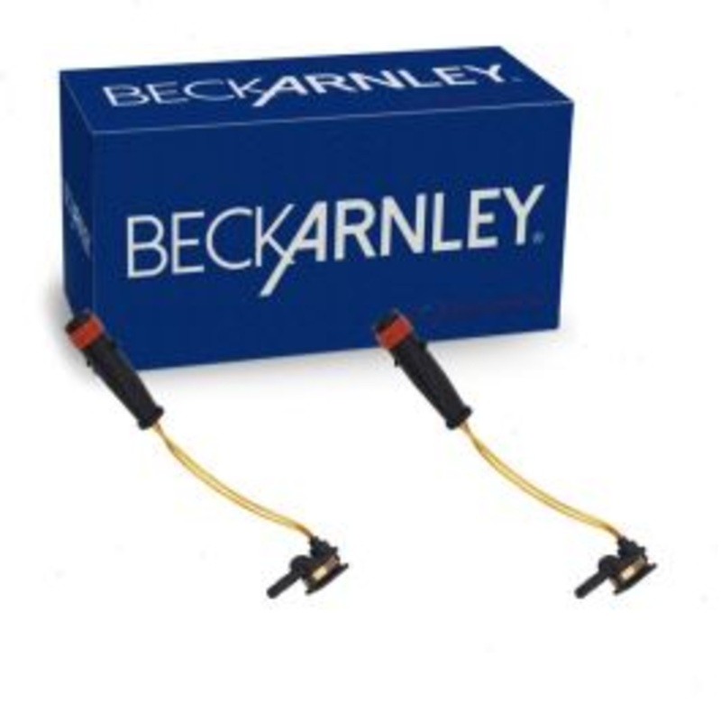 2 pc Beck/Arnley Rear Disc Brake Pad Wear Sensors for 2003-2006 Mercedes-Benz SL55 AMG