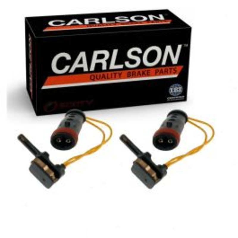 2 pc Carlson Rear Disc Brake Pad Wear Sensors for 2020 Mercedes-Benz GLS580