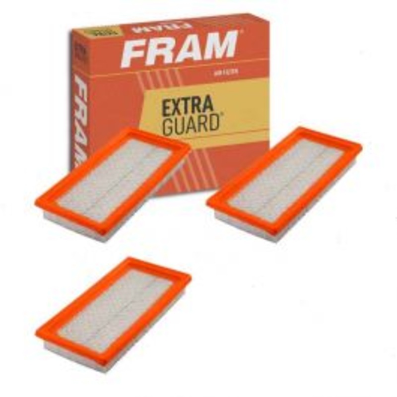 3 pc FRAM Extra Guard CA11215 Air Filters