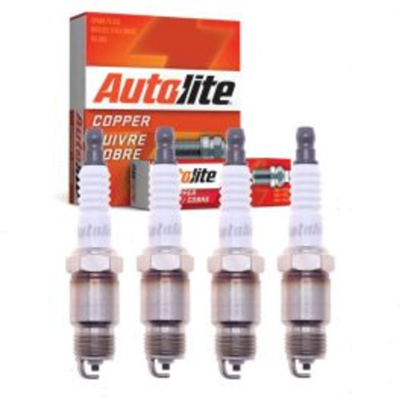4 pc Autolite Copper Core 25 Spark Plugs