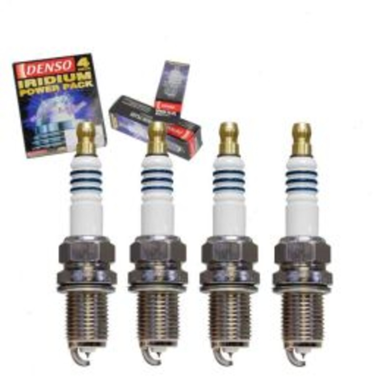 4 pc DENSO Iridium Power Spark Plugs for 2001 Infiniti G20 2.0L L4