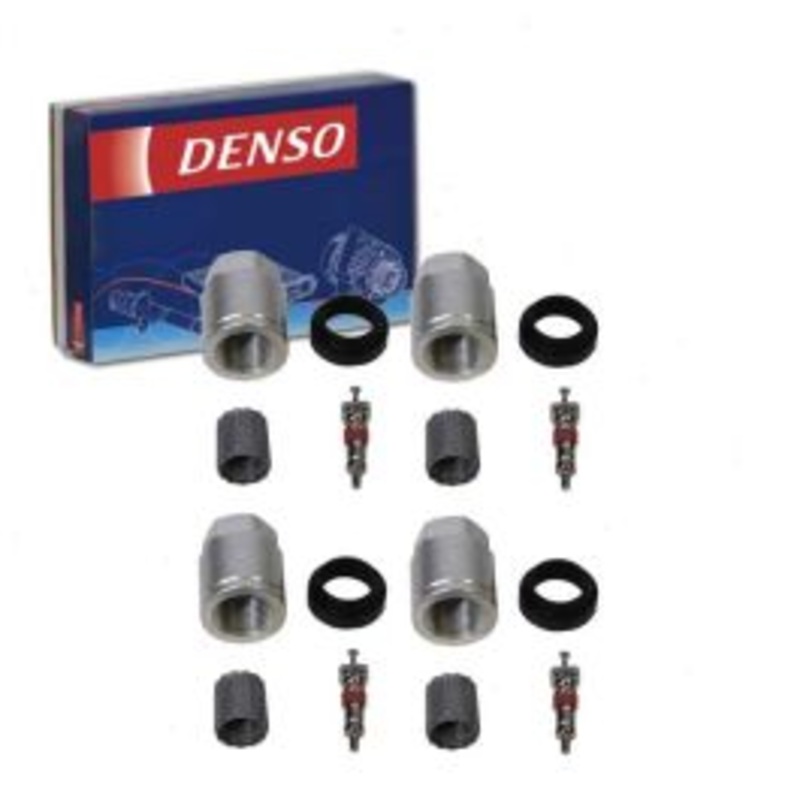 4 pc DENSO TPMS Sensor Service Kits for 2002-2005 Mercury Mountaineer