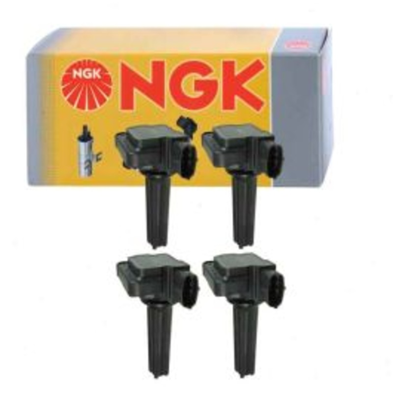 4 pc NGK 48690 U5244 Ignition Coils