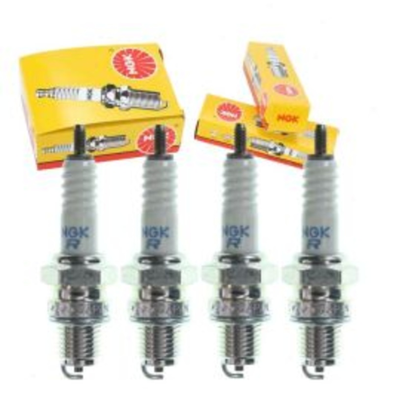 4 pc NGK Standard 5123 DR8HS Spark Plugs