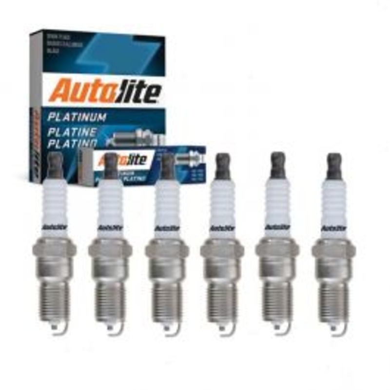 6 pc Autolite Platinum Spark Plug for 2005-2009 Chevrolet Equinox 3.4L V6