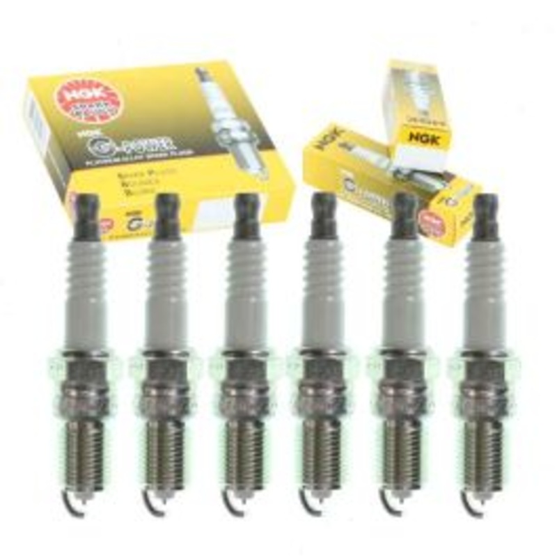 6 pc NGK G-Power Spark Plugs for 1995-2005 Chevrolet Monte Carlo 3.1L 3.4L 3.8L V6