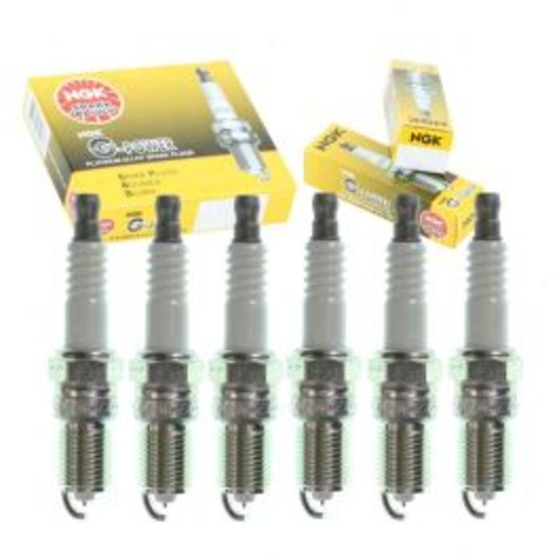 6 pc NGK G-Power Spark Plugs for 2004-2008 Mazda B3000 3.0L V6