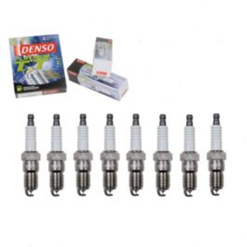 8 pc DENSO Platinum TT Spark Plugs for 2004-2005 GMC Envoy XUV 5.3L V8