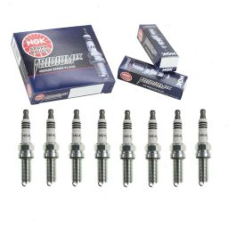 8 pc NGK Iridium IX Spark Plugs for 2017 Genesis G80 5.0L V8