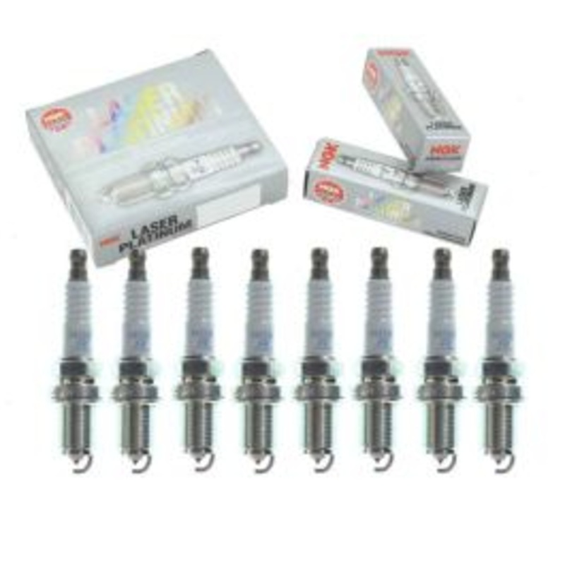 8 pc NGK Laser Platinum Spark Plugs for 1998-2003 Jaguar XJ8 4.0L V8