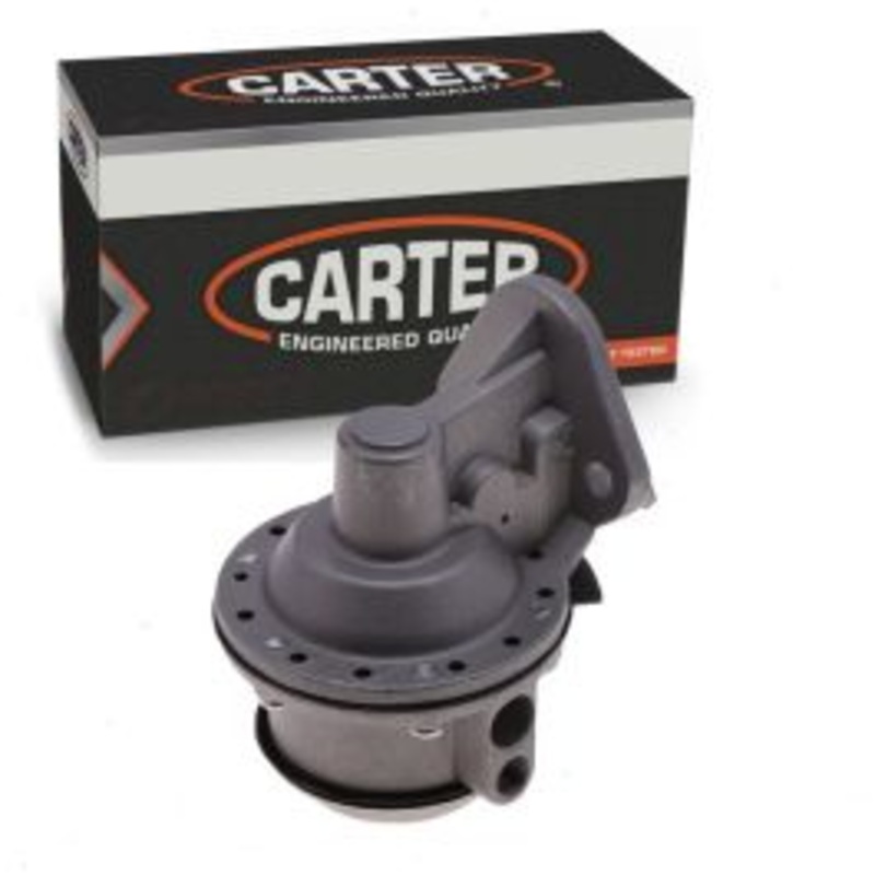 Carter Mechanical Fuel Pump for 1951-1954 GMC M350-27 3.7L 4.1L L6