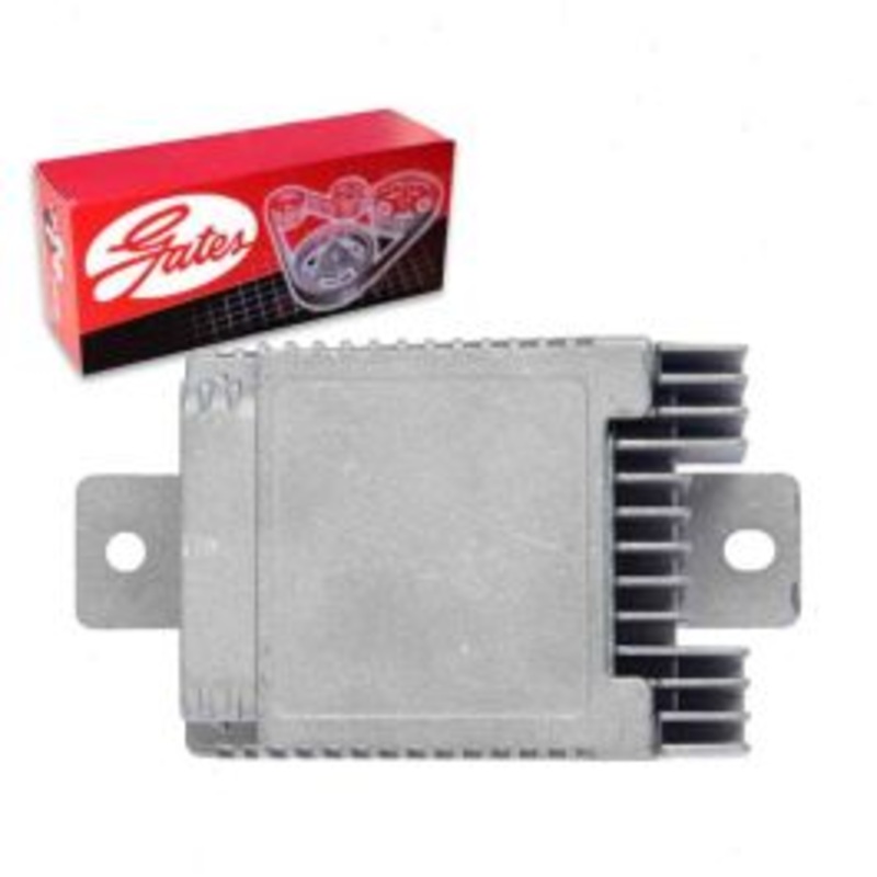 Gates Engine Cooling Fan Module for 1997-1998 Mercedes-Benz C230 2.3L L4