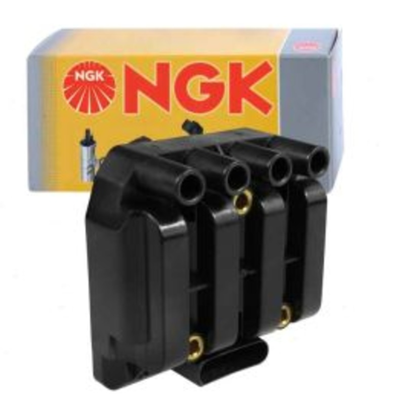 NGK Ignition Coil for 2000-2005 Volkswagen Jetta 2.0L L4