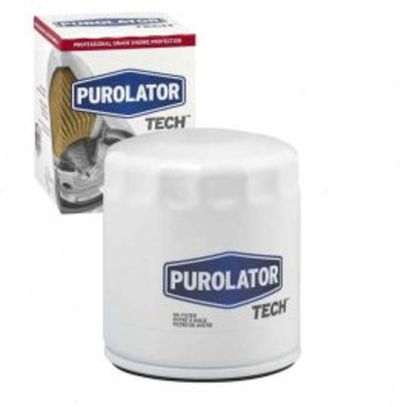 Purolator TECH Engine Oil Filter for 2015-2020 Ford Mustang 2.3L L4