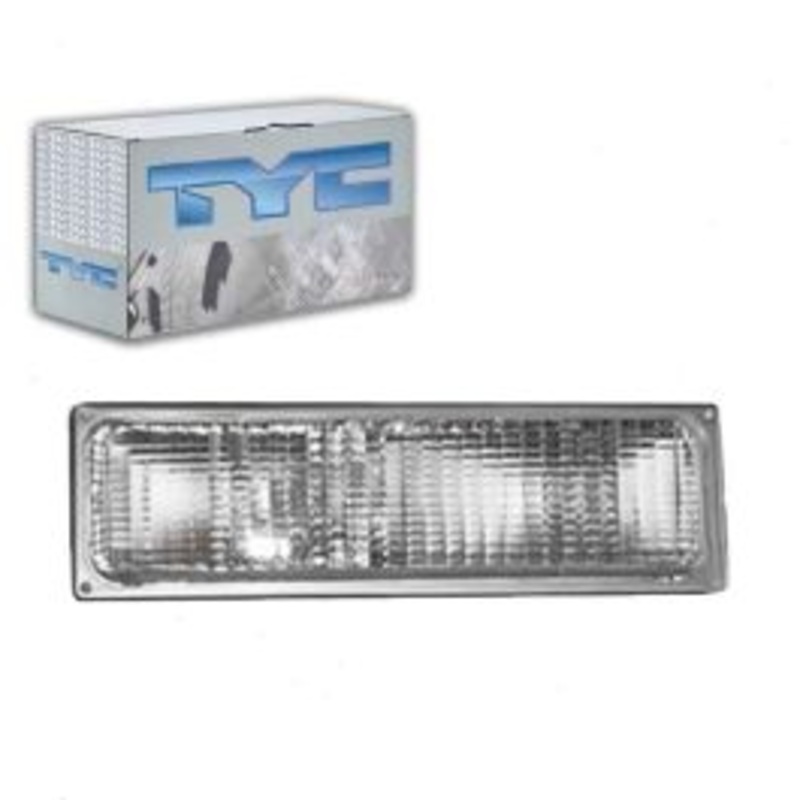 TYC Front Left Turn Signal Parking Light Assembly for 1992-1993 GMC C1500 Suburban