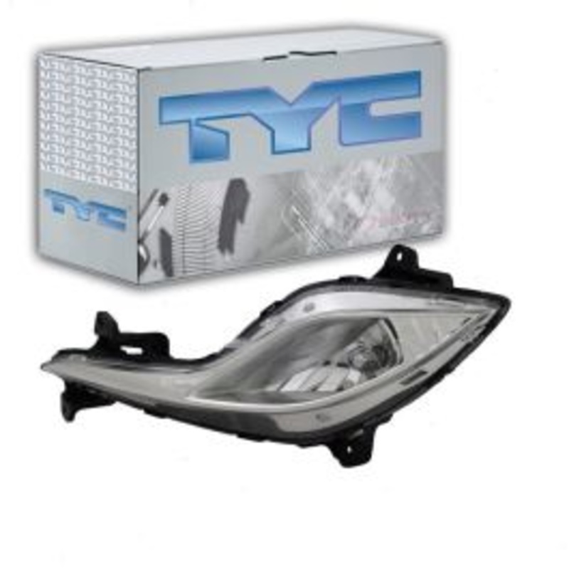 TYC Left Fog Light Assembly for 2011-2015 Hyundai Sonata