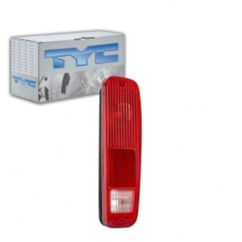 TYC Right Tail Light Lens for 1975-1979 Ford F-250