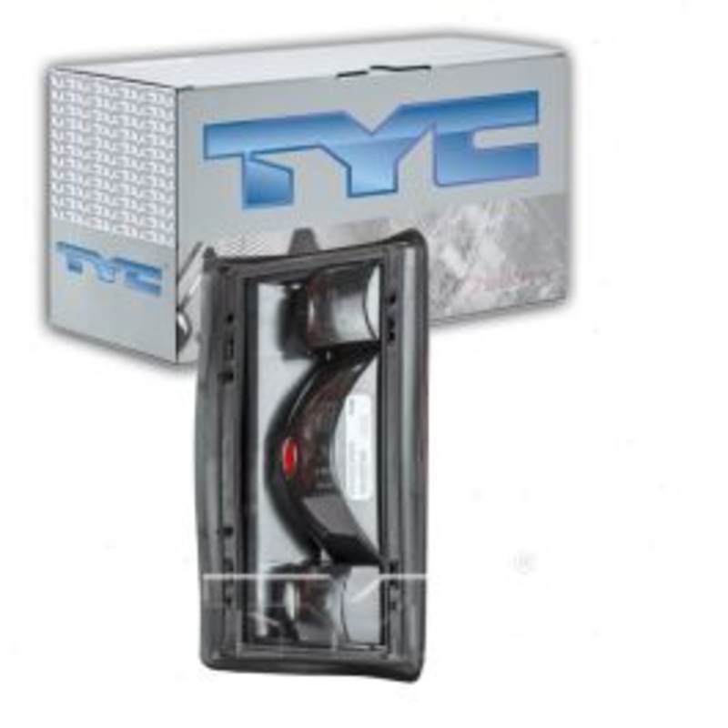 TYC Right Tail Light Lens for 1995-2000 Ford E-350 Econoline