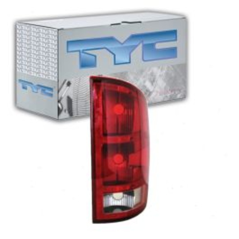 TYC Right Tail Light Lens for 2002-2006 Dodge Ram 2500