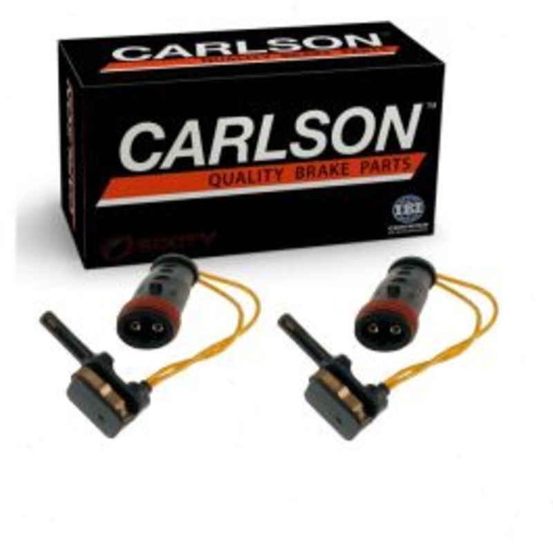 2 pc Carlson Rear Disc Brake Pad Wear Sensors for 2020-2022 Mercedes-Benz CLA250