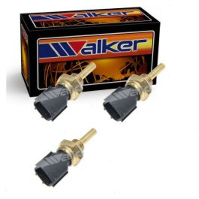 3 pc Walker Products Coolant Temperature Sensors for 2016-2021 INFINITI QX80