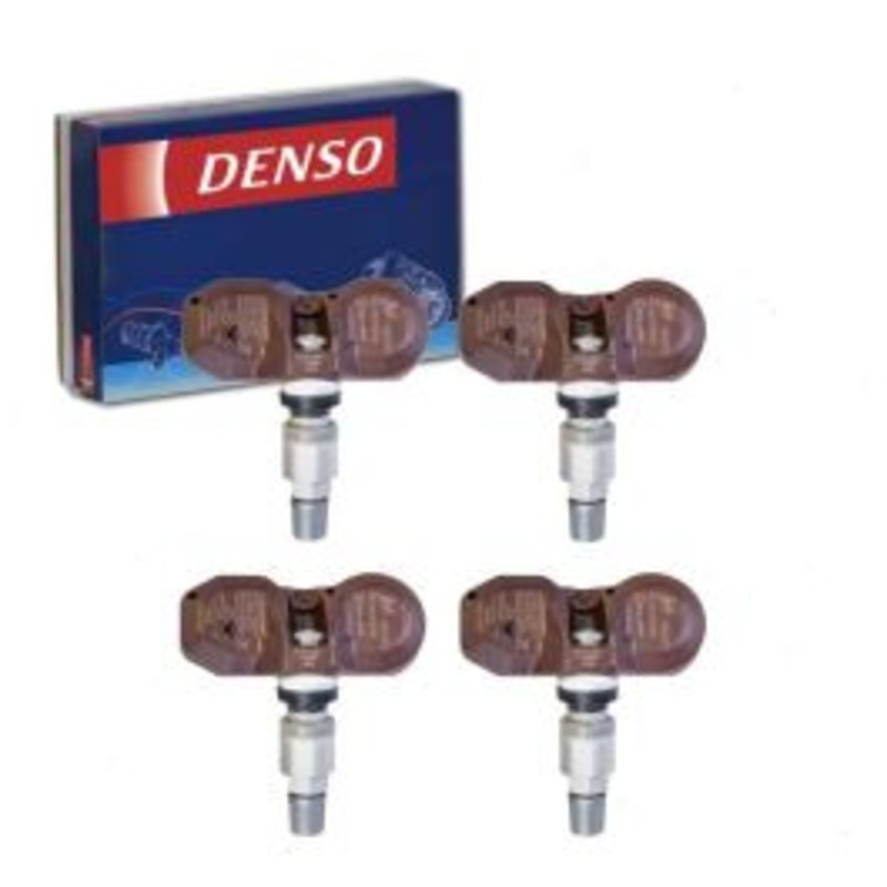 4 pc DENSO Tire Pressure Monitoring System Sensors for 2001-2004 BMW 330i