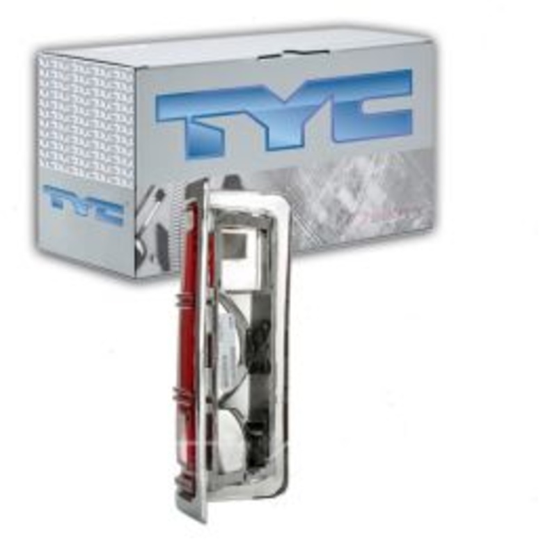 TYC Left Tail Light Assembly for 1988-1993 Dodge D250