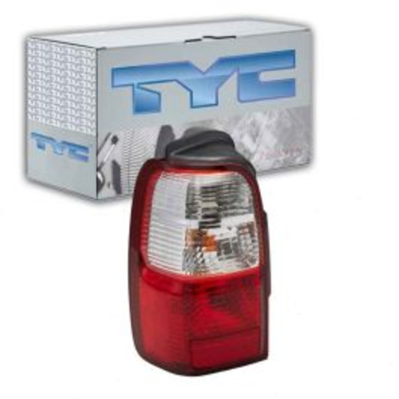 TYC Left Tail Light Assembly for 2001-2002 Toyota 4Runner