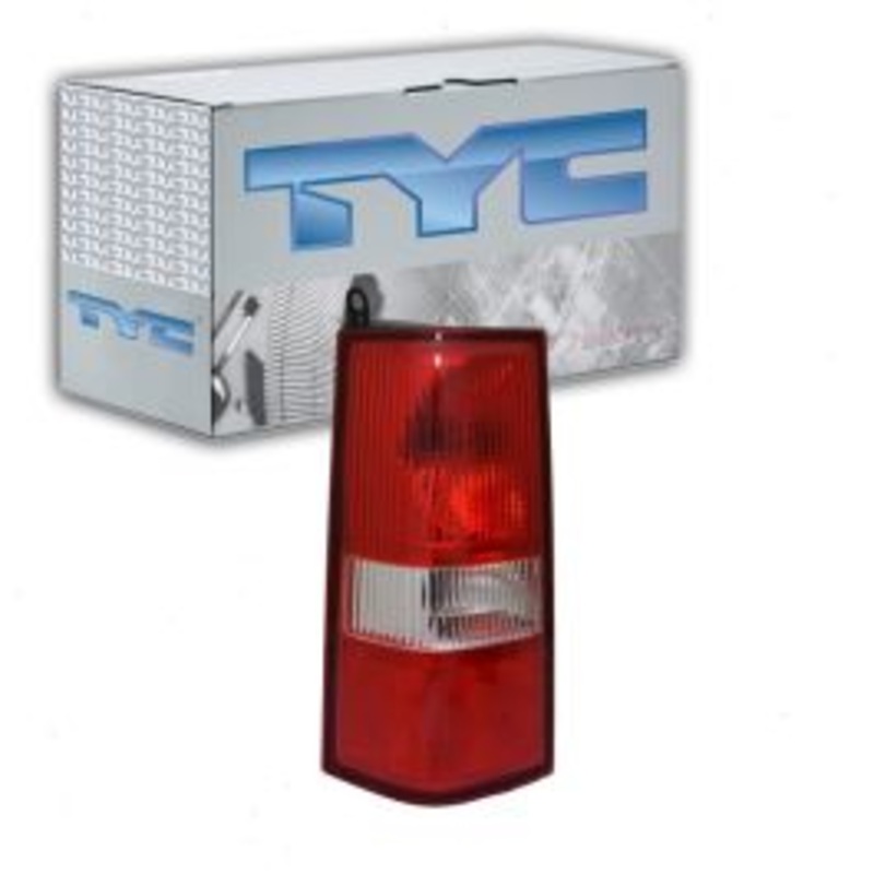 TYC Left Tail Light Assembly for 2003-2014 GMC Savana 1500