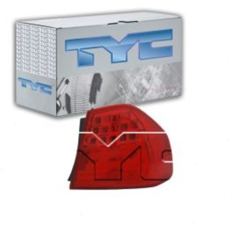 TYC Right Outer Tail Light Assembly for 2009-2011 BMW M3