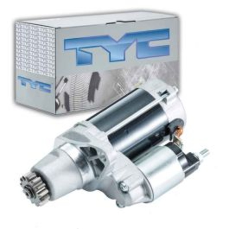 TYC Starter Motor for 2002-2016 Toyota Camry 2.4L 2.5L 3.0L 3.3L 3.5L L4 V6