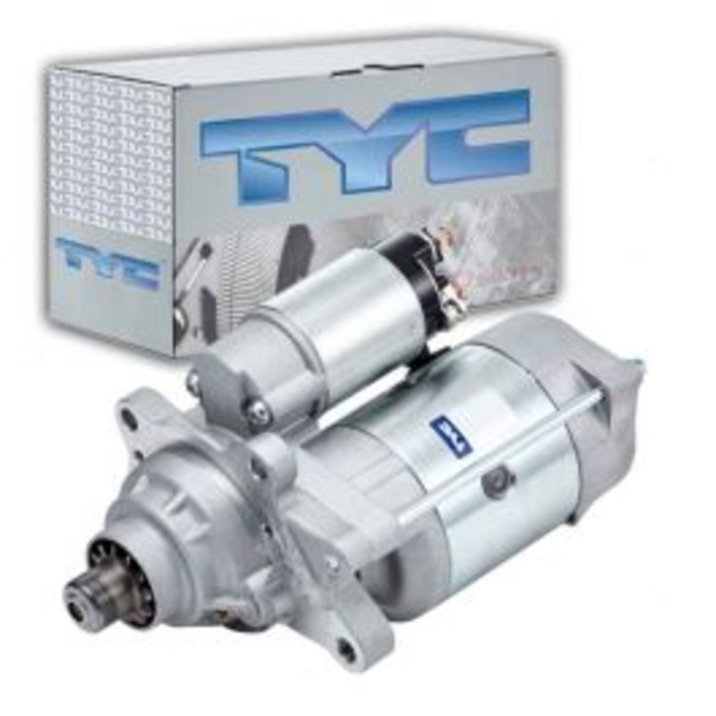 TYC Starter Motor for 2004-2010 Ford E-350 Super Duty 6.0L V8