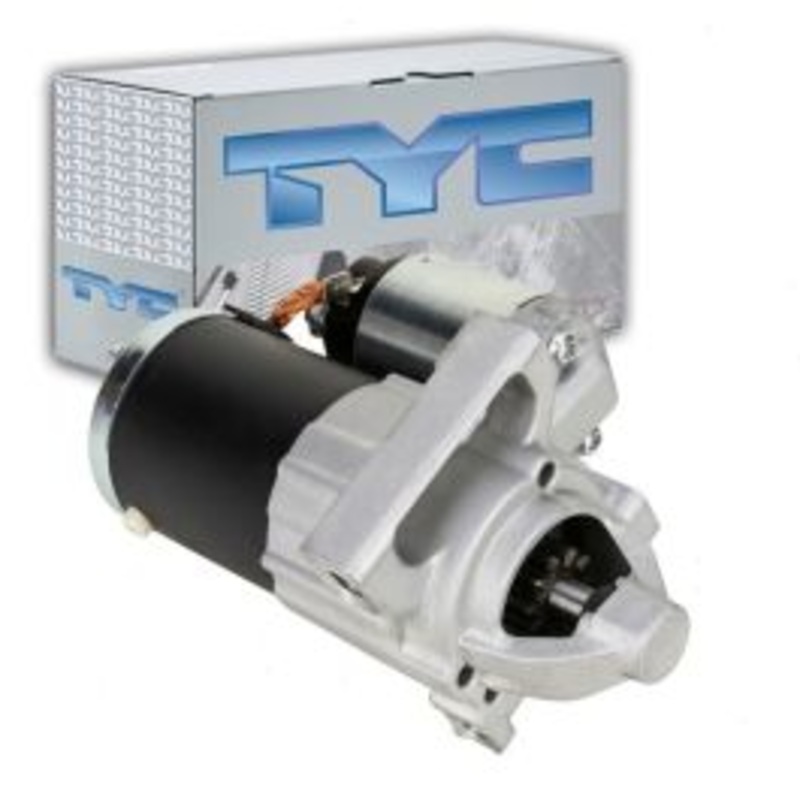 TYC Starter Motor for 2014-2017 GMC Sierra 1500 4.3L 5.3L 6.2L V6 V8