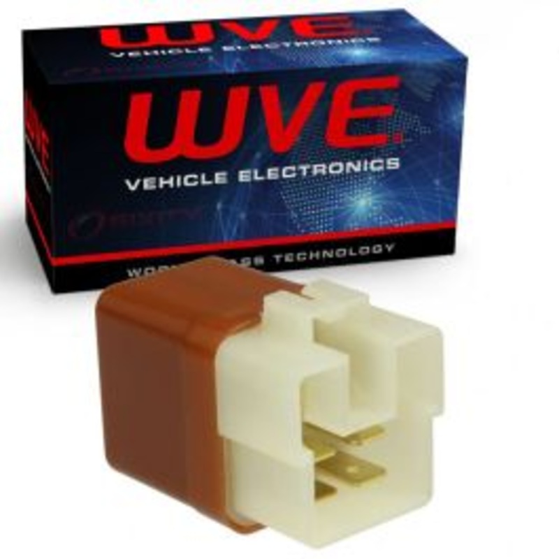 Wells WVE Engine Cooling Fan Motor Relay for 1991-2017 Nissan 200SX Altima Axxess Maxima Murano Quest Sentra X-Trail 2.5L 3.0L 3.5L L4 V6