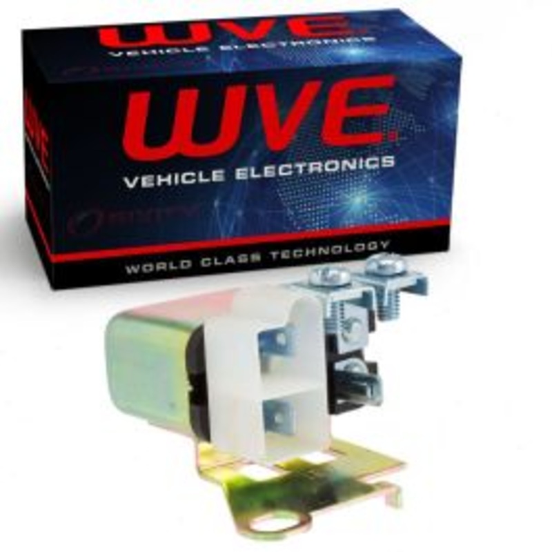 Wells WVE Ignition Relay for 1969-1971 Chevrolet Corvette