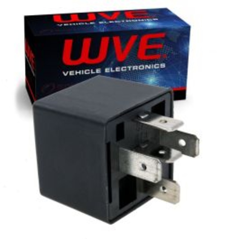 Wells WVE Powertrain Control Module Relay for 1991 Cadillac Eldorado Seville