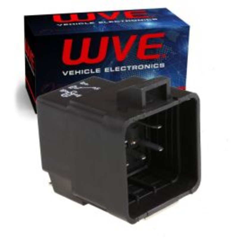 Wells WVE Secondary Air Injection Relay for 1998-2004 Oldsmobile Bravada Silhouette
