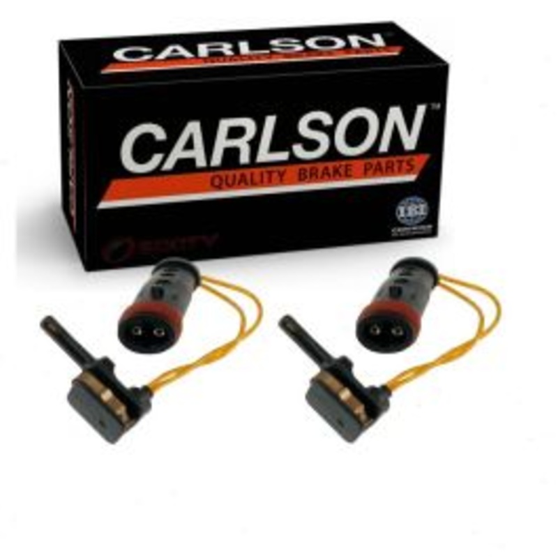 2 pc Carlson Rear Disc Brake Pad Wear Sensors for 2007-2020 Mercedes-Benz SL550