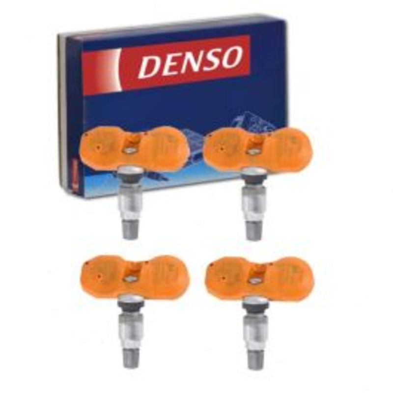 4 pc DENSO Tire Pressure Monitoring System Sensors for 2000 BMW 328Ci