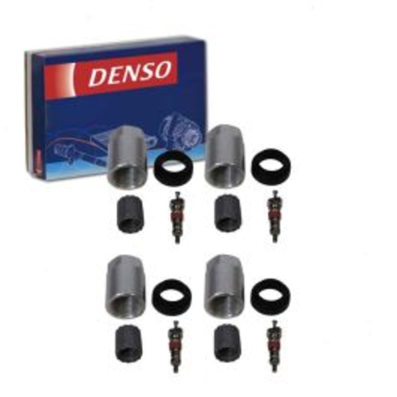 4 pc DENSO TPMS Sensor Service Kits for 2004-2006 Chevrolet Suburban 1500