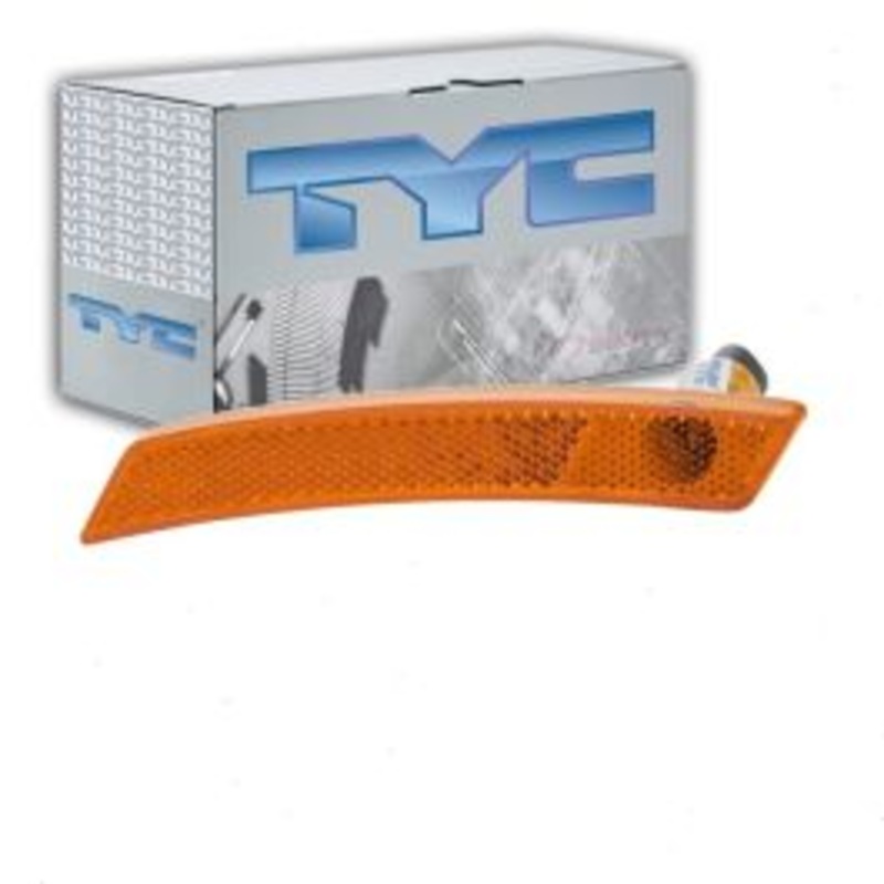 TYC Front Right Side Marker Light Assembly for 2011-2015 Mini Cooper Countryman
