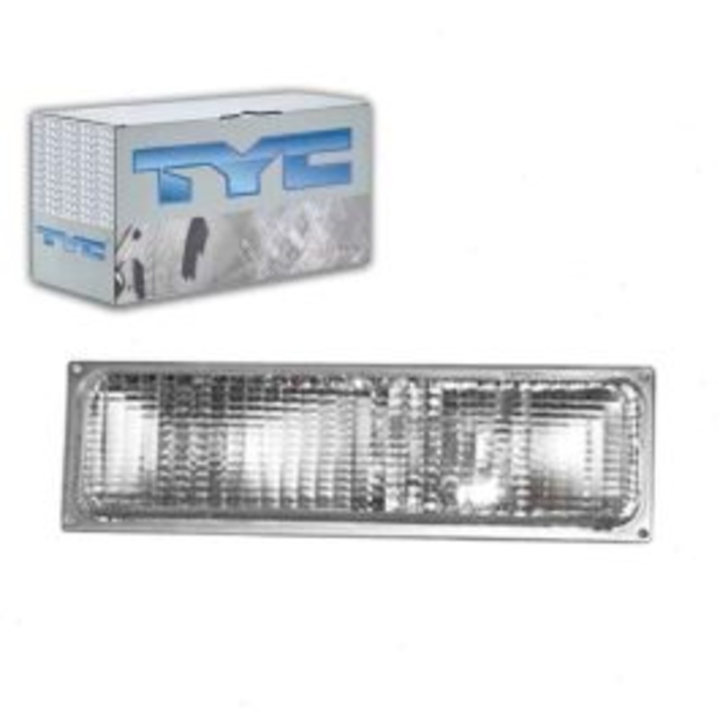 TYC Front Right Turn Signal Parking Light Assembly for 1992-1993 Chevrolet C1500 Suburban
