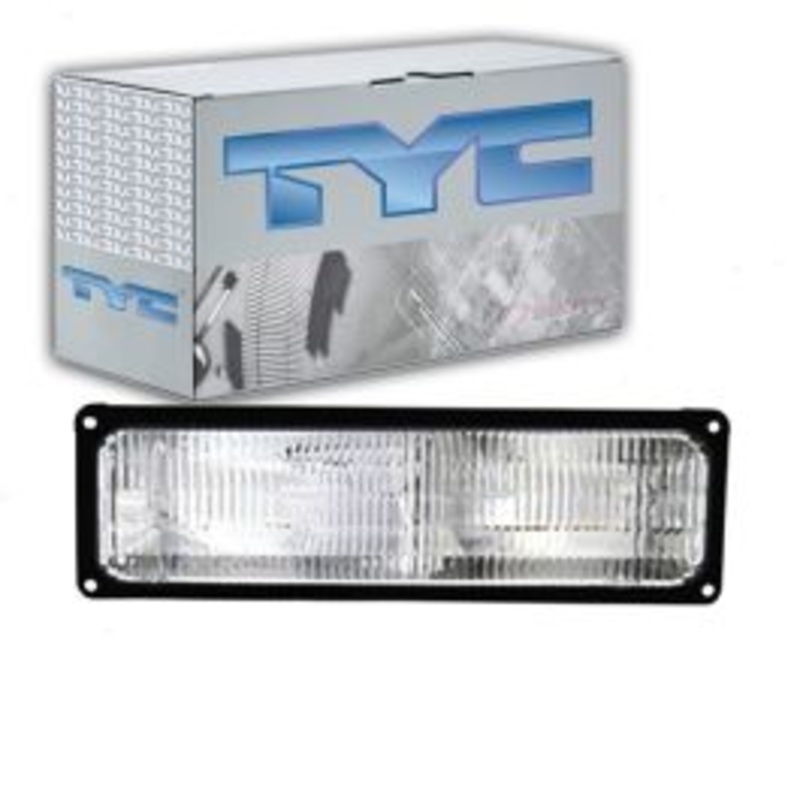 TYC Front Right Turn Signal Parking Light Assembly for 1995-2000 Chevrolet C35