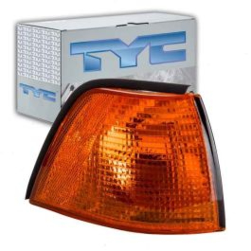 TYC Front Right Turn Signal Parking Light for 1995-1999 BMW 318ti