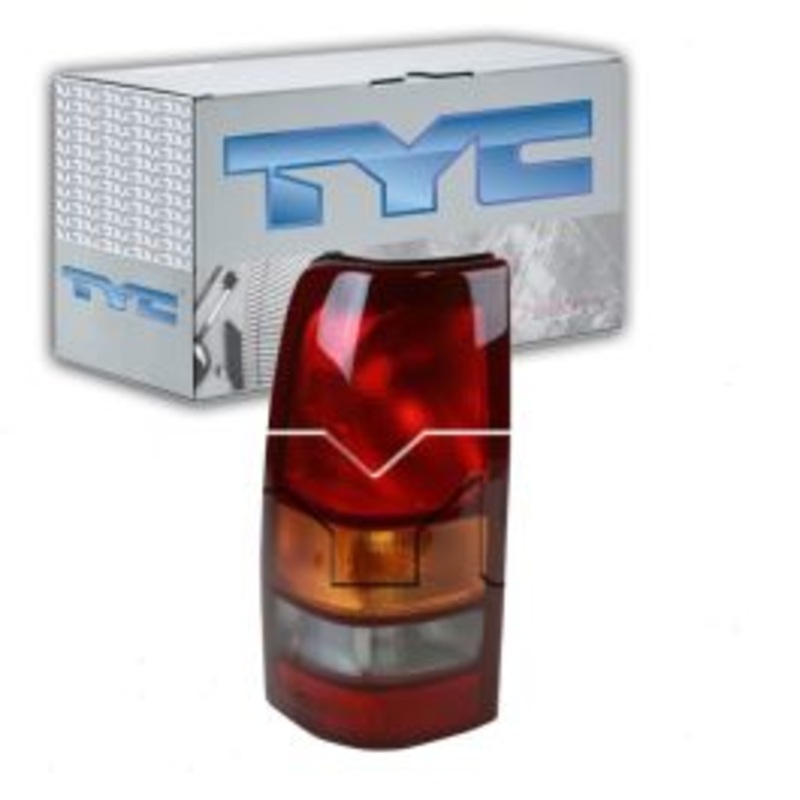 TYC Left Tail Light Assembly for 2001-2004 GMC Sierra 3500