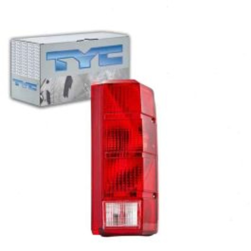 TYC Right Tail Light Lens for 1980-1986 Ford F-350