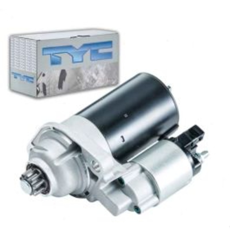 TYC Starter Motor for 2000-2006 Audi TT Quattro 1.8L L4