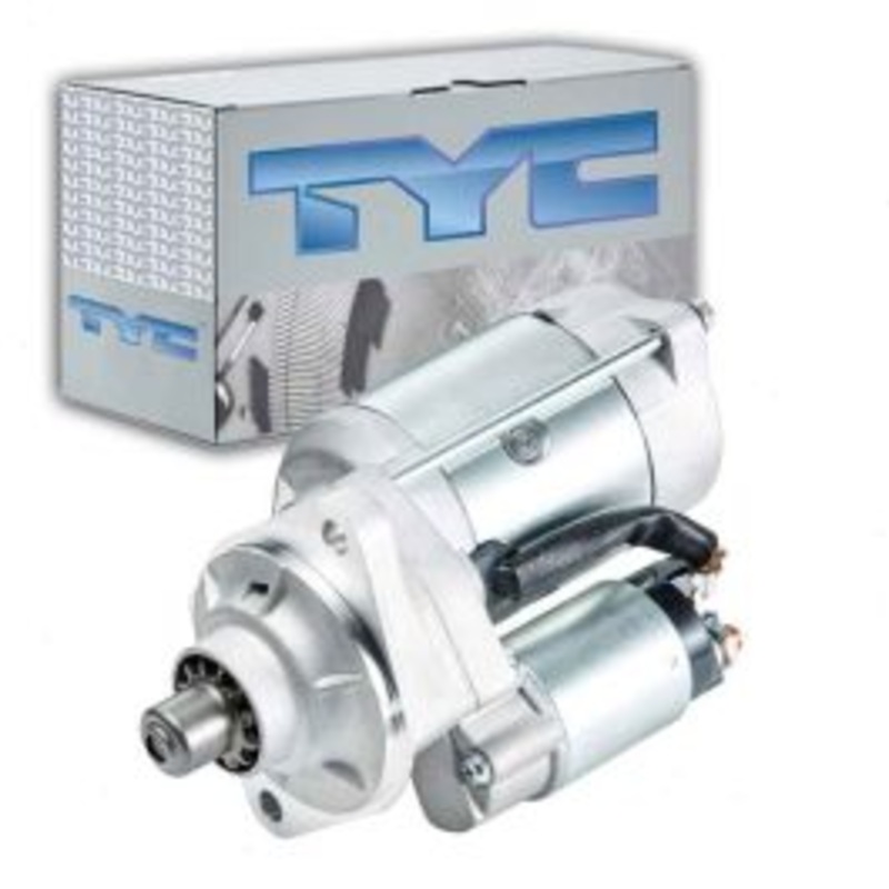 TYC Starter Motor for 2003 Ford E-350 Club Wagon 7.3L V8